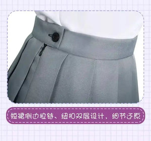 I Recommend the Child Kurokawa Akane Cosplay Costume JK Uniform Student Set Kurokawa Akane Anime Cosplay Costume for Women