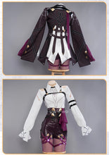 Load image into Gallery viewer, IN STOCK  UWOWO Cosplay Kafka Honkai: Star Rail Kafka Cosplay Costume スターレイル Honkai Impact Cosplay Role Play Outfit
