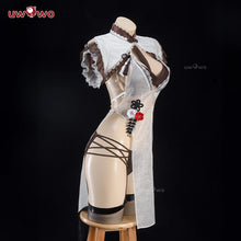 Load image into Gallery viewer, PRE SALE UWOWO Game Azurr Lanee Formidable Still Illustration Ver. Cheongsam Boudoir Cosplay Costume Halloween Costume
