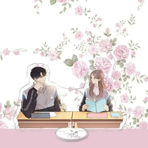 Chinese Drama The First Frost Bai Jingting Zhang Ruonan Photo Stand Figures Sang Yan Wen Yi Fan Model Plate Standing Up Desk