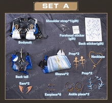 Load image into Gallery viewer, IN STOCK UWOWO Cartethyia Cosplay Game Wuthering Waves Cartethyia Cosplay Costume Cartethyia WuWa Cosplay Halloween Costume
