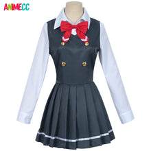 Load image into Gallery viewer, ANIMECC IN STOCK Alisa Suo Yuki Cosplay Costume Wig Anime  Alya Sometimes Hides Her Feelings in Russian School Uniform for Women
