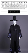 Load image into Gallery viewer, UWOWO Saja Boys Cosplay Collab Series: Kpop Huntrix Saja Boys ‘You Idol’ Jinu Black Cosplay Costume XS-3XL Halloween Costume
