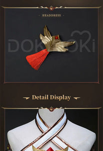 IN STOCK Ahrii Cosplay Costume Game Cosplay【Size XS-2XL】DokiDoki-R Cosplay Costume Ahrii Tails Shoes Plus Size Ahrii Cosplay