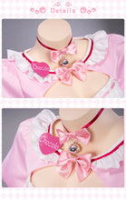 Load image into Gallery viewer, IN STOCK UWOWO Chocola Cosplay Maid Dress Vol.4 Costume Chocolaa/Vanillaa Cute Pink Dress Women Outfits Halloween Costumes

