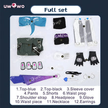 Load image into Gallery viewer, UWOWO Collab Series: DVA Cosplay Game Overwatchh 2 x LEe SSERAFIMm Fearlesss DVA Cosplay Costume XS-XXL Halloween Costume
