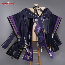 Load image into Gallery viewer, PRE-SALE UWOWO X DISHWASHER1910 Genshin Impact Fanart Yae Miko Alter Kimono Style Cosplay Costume
