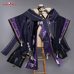 PRE-SALE UWOWO X DISHWASHER1910 Genshin Impact Fanart Yae Miko Alter Kimono Style Cosplay Costume