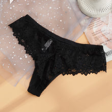 Load image into Gallery viewer, G-String Women&#39;s Panties Seamless Perspective Underwear Women See-Through Thong Underpants Girls Intimates Lingerie M-XXL
