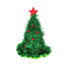 Load image into Gallery viewer, Cosplay Costume Funny Cloth Home Star Gift  Ball For Adult Xmas Ornaments Christmas Decor Christmas Tree Hat Christmas Hat
