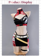 Load image into Gallery viewer, LAST BATCH UWOWO Genshin Impact Exclusive Fanart Racing Yae Miko Cosplay Costume Inazuma Yae Miko Halloween Costumes

