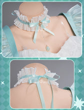 Load image into Gallery viewer, IN STOCK UWOWO Mikku Cosplay Costume Rakutenn Collabb Happy 16th Anniversary Birthday Cosplay Women Costume Dress Outfits
