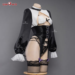 In Stock UWOWO Original OC Cosplay Costume Maid Outfits Characters: Restrained Maid Sexy Cosplay Women Maid Dress Maid Outfit