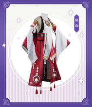 Load image into Gallery viewer, Game Impact Cosplay Yae Miko Cosplay Costumes Yae Miko Cosplay Wig Uniform Anime Chinese Style Halloween Costumes for Women
