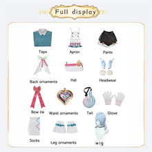 Load image into Gallery viewer, Genshin Impact Sigewinne Cosplay Costume Adult Carnival Uniform Wig Anime Halloween Party Costumes Masquerade Women Game
