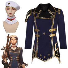 Load image into Gallery viewer, Arcane Caitlyn Cosplay Fantasy Kiramman Hat Coat Clothing Game LoL Costume Disguise Women Roleplay Fantasia Outfits
