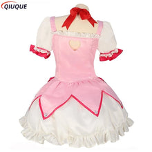 Load image into Gallery viewer, Kaname Madoka Cosplay Costume Wig Anime Puella Magi Madoka Magica Pink Ball Dress Halloween Party Uniform Outfit for Women Girl
