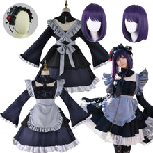 Load image into Gallery viewer, Anime My Dress Up Darling Marin Kitagawa Cosplay Costume Maid Cosplay Dress Halloween Kitagawa Marin Kuroe Shizuku Full Set

