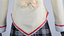 Load image into Gallery viewer, Anime Puella Magi Madoka Magica Akemi Homura Kaname Madoka Cosplay Costume Miki Sayaka  Sakura Kyouko Campus Uniform Wig Shoe
