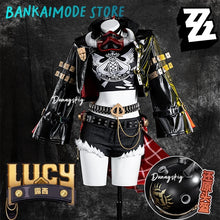 Load image into Gallery viewer, Game Zenless Zone Zero Lucy Cosplay Costume Goth Lolita Dress Wig Mask Helmet Uniform ZZZ Role-playing Anime Party Suit XS-2XL
