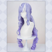 Load image into Gallery viewer, UWOWO Vivian Wig Game Zenless Zone Zero ZZZ Vivian Cosplay Wig Purple Hair Long Hair Halloween Wig
