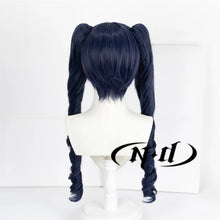 Load image into Gallery viewer, ND Ciel Phantomhive Cosplay Wigs Anime Kuroshitsuji Black Butler Cosplay Wig Long and Short Hair Two Styles Wigs for Comic Con
