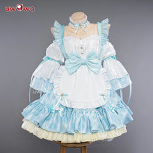 Load image into Gallery viewer, PRE-SALE UWOWO Mikku Cosplay Costume Rakutenn Collabb Happy 16th Anniversary Birthday Cosplay Women Girl&#39;s Costume Dress Outfits
