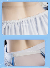 Load image into Gallery viewer, LAST BATCH UWOWO Genshin Impact Fanart Ganyu White Gown Dress Cosplay Costume
