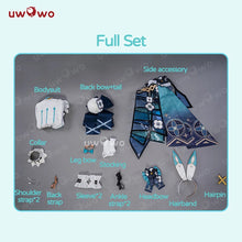 Load image into Gallery viewer, LAST BATCH UWOWO Exclusive Genshin Impact Fanart Faruzan Cute Bunny Suit Cosplay Costume
