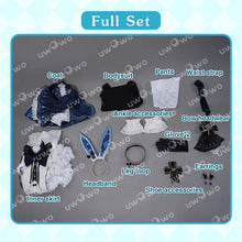 Load image into Gallery viewer, LAST BATCH UWOWO Exclusive Furina Cosplay Genshin Impact Fanart Furina Cute Bunny Suit Cosplay Costume
