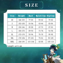 Load image into Gallery viewer, Genshin Impact Venti Cosplay Costume Uniform Wig Shoes Cosplay Anime Chinese Style Halloween Costumes For Women Game Wendi Windy
