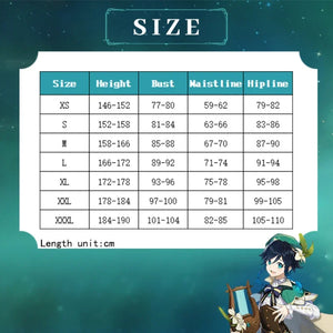 Genshin Impact Venti Cosplay Costume Uniform Wig Shoes Cosplay Anime Chinese Style Halloween Costumes For Women Game Wendi Windy