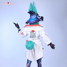 Load image into Gallery viewer, UWOWO Collab Series: LOL Aurora Witch Bunny Champion Cosplay Costume With Tail and Hat Halloween Costume
