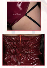 Load image into Gallery viewer, LAST BATCH UWOWO Exclusive Succubus Eula Cosplay Genshin Impact Cosplay Succubus Ver. Halloween Costumes Size S-3XL Game Outfit
