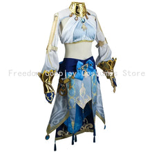 Load image into Gallery viewer, Genshin Nilou Niirou Cosplay Costume Full Set Wig Women Dancer Dress Carnival party Uniform Anime Halloween Costumes Outfits
