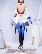Load image into Gallery viewer, In Stock UWOWO Ganyu Cosplay Game Genshin Impact Cosplay Ganyu Halloween Christmas Costumes Full Set Women Girl Gan Yu Outfit
