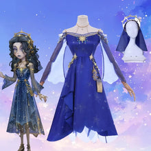 Load image into Gallery viewer, Game Identity Ⅴ Cosplay Ada Mesmer Costume Purple Dress Elegant Clothes Psychologist Role Play Outfit Full Set for Women
