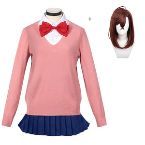 Dandadan Momo Ayase Cosplay Costume Wig Anime DAN DA DAN School Uniforms Halloween Party Outfits for Women