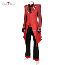 Load image into Gallery viewer, UWOWO Collab Series: Alastor tthe Radio Demon H Hotel Cosplay Costume Red Uniform Anime Costume
