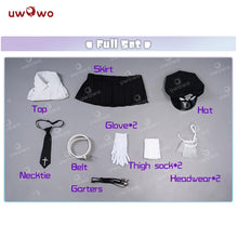 Load image into Gallery viewer, In Stock UWOWO Cosplay Elle Costume Rurudo Action Figure Style Elle Angel Police Cosplay Costume
