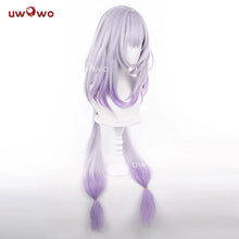Load image into Gallery viewer, UWOWO Castorice Wig Game Honkai Star Rail Castorice Cosplay Wig Long Light Purple Hair Halloween Wig
