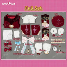 Load image into Gallery viewer, UWOWO Hyacine Cosplay Collab Series: Game Honkai: Star Rail Hyacine Cosplay Costume Halloween Costume
