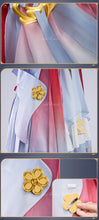 Load image into Gallery viewer, IN STOCK UWOWO Jinhsi Cosplay Game Wuthering Waves Jinhsi Peach Blossom Cosplay Costume Dress Halloween Costume
