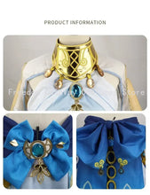 Load image into Gallery viewer, Genshin Nilou Niirou Cosplay Costume Full Set Wig Women Dancer Dress Carnival party Uniform Anime Halloween Costumes Outfits
