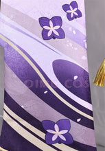 Load image into Gallery viewer, High Quality Genshin Impact Raiden Shogun Cosplay Costume Carnival Uniform Wig Anime Halloween Costumes Women Game Beelzebul
