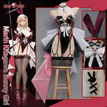 Load image into Gallery viewer, In Stock My Dress-Up Darling Marin Kitagawa Bunny Suit Cosplay Costume UWOWO×DISHWASHER1910: Marin Kitawa Bunny Suit Cosplay Hal
