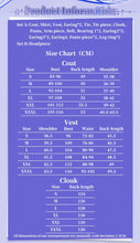 Load image into Gallery viewer, IN STOCK UWOWO Sunday Cosplay Game Honkai Star Rail Sunday Black Suit Cosplay Costume Man Male Costume Halloween Costume
