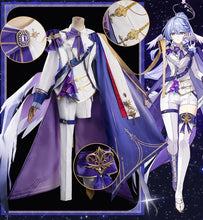 Load image into Gallery viewer, IN STOCK UWOWO Robin Cosplay Game Honkai Star Rail Fanart Robin Knight Cosplay Costume Halloween Costume
