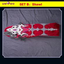 Load image into Gallery viewer, LAST BATCH UWOWO Evelynn Cosplay League of Legends/LOL: Coven Evelynn Cosplay Costume Bodysuit With Headpiece Halloween Cos
