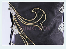 Load image into Gallery viewer, Frostflower Dew Shenhe Cosplay Costume Genshin Impact Adult Uniform Wig Anime Halloween Costumes Women Game Character Outfit
